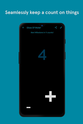 TickTrack - Timer & Counter Screen 3