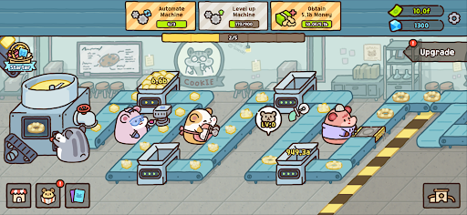 Hamster Cookie Factory - Tycoon Game screenshots 20