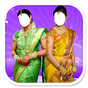Women Bridal Saree Editor 1.4 Icon