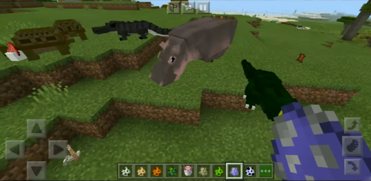 Animals Zoo Mod for MCPE