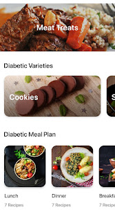 Diabetic Recipes app  Screenshots 5