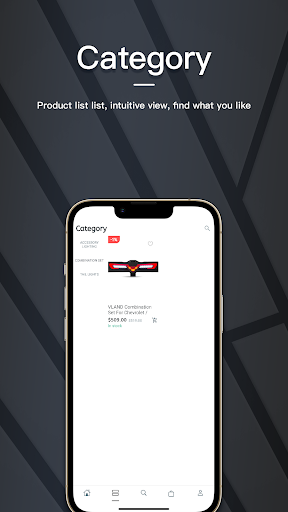 Vlandshop Screen 2