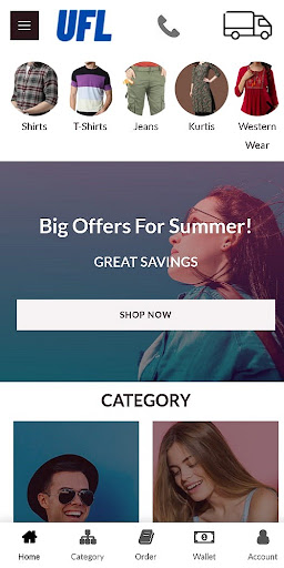 Android application CloMart - B2B Cloth Market screenshort