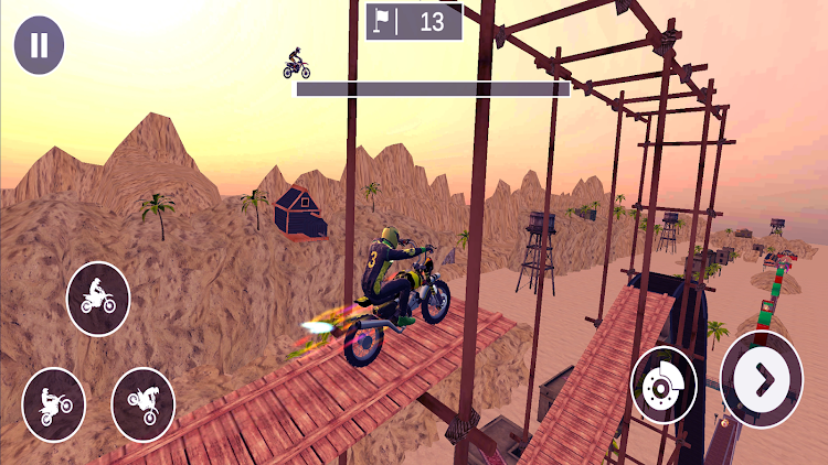 Superhero Bike Stunt Racing - 1.15 - (Android)