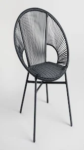 木製の椅子のデザイン
