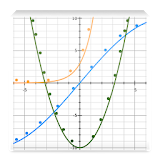 Curve Fitting Tool Free icon