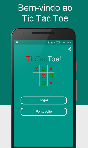 Visualização do aplicativo
