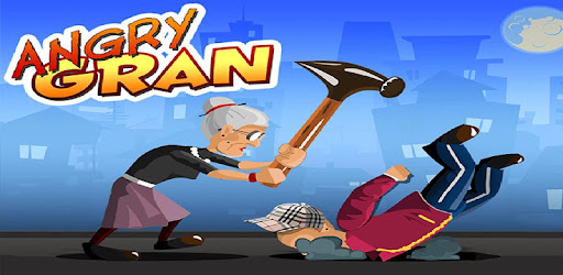 Angry Granny Smash! cover