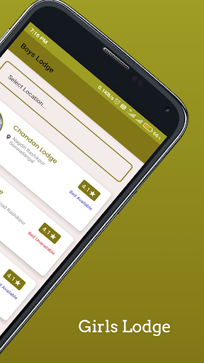 Std-Room : Room Booking App Screen 3