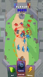 Stickman Epic Dice Battle