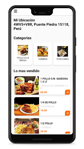 Android application El Leñador JV screenshort