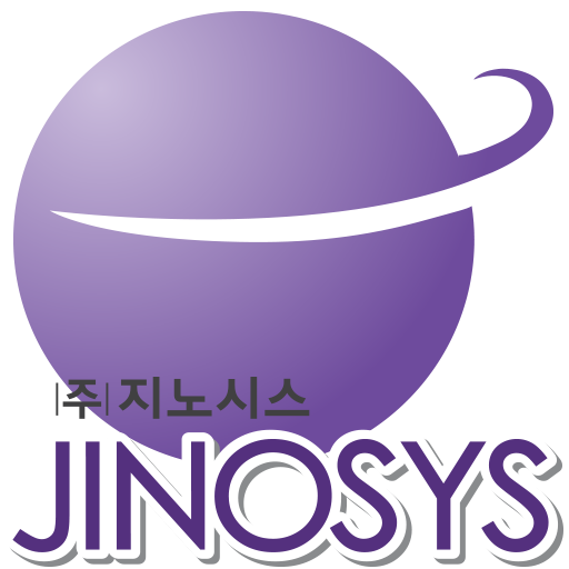 (주)지노시스 유학정보 마케팅 어플개발 NFC 모바일웹 logo