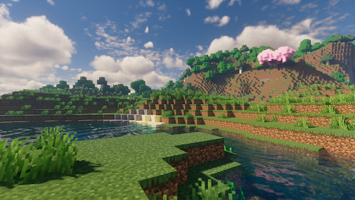Android application Realistic shaders for MCPE screenshort