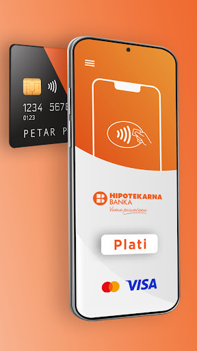 Android application MojPOS screenshort