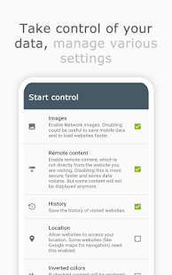 Cosmic Browser: Fast, Safe, Pr Screenshot