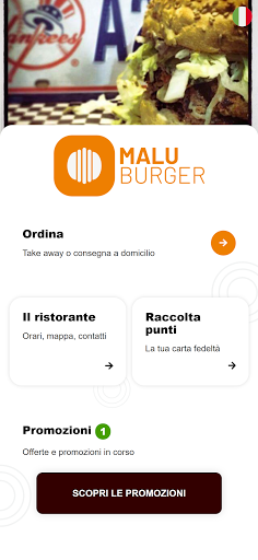 Android application Maluburger screenshort