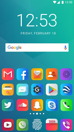 Theme for Meizu 16T Screen 2