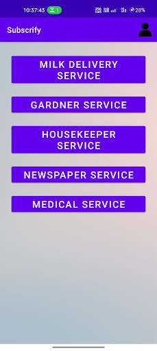 Subscrify Screenshot 2 - AppWisp.com