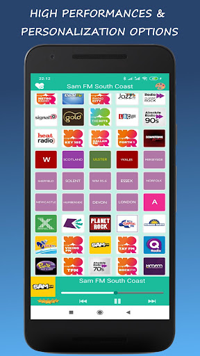 Radio UK - Live ! Screen 3