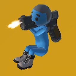 Flip Gun Ragdoll Blaster