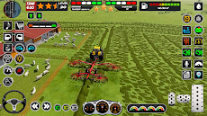 大きなトラクター ゲーム - 農業 3Dのおすすめ画像5