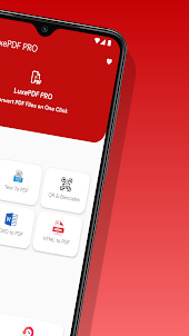 LuxePDF PRO - AIO Converter