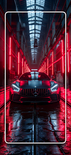 Screenshot of 4K Car Wallpapers for Mercedes