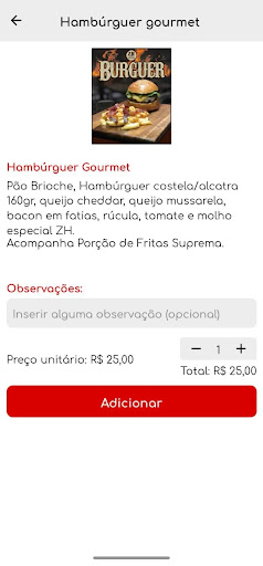 ZH Pizzaria Screen 3
