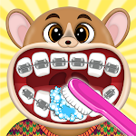 Cover Image of Download Hippo's Doctor : Dentist Games  APK