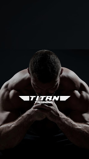 Android application Titan Training screenshort