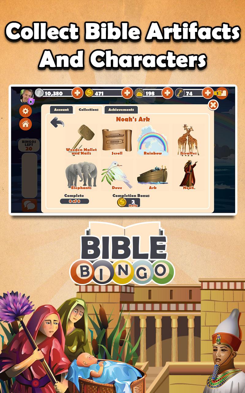 Android application Bible Bingo - FREE Bingo Game screenshort