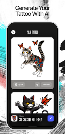 Ink AI – Tattoo designs appのおすすめ画像1