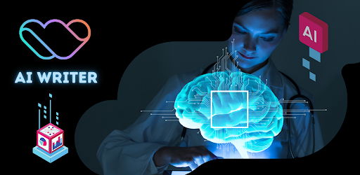 Android application AI Writer + AI Image Generator screenshort