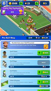 Idle Golf Club Manager Tycoon  screenshots 8