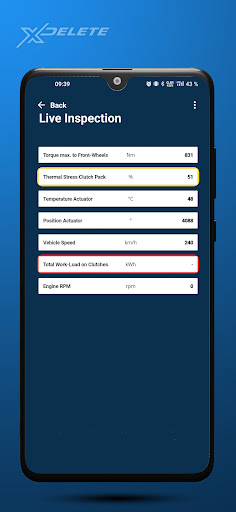 Screenshot of xDelete