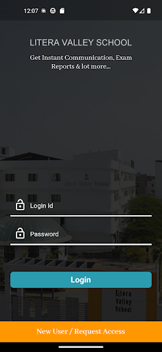 Android application Litera Valley School screenshort