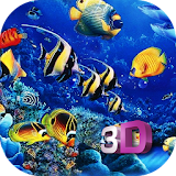 Aquarium 3d Live Wallpaper icon