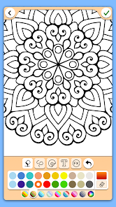 Livro para colorir Mandala – Apps no Google Play