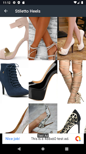 Stiletto Heels Design