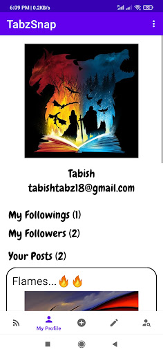 TabzSnap Screen 2