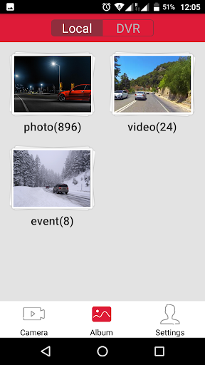 Prestigio Road Cam Screen 3