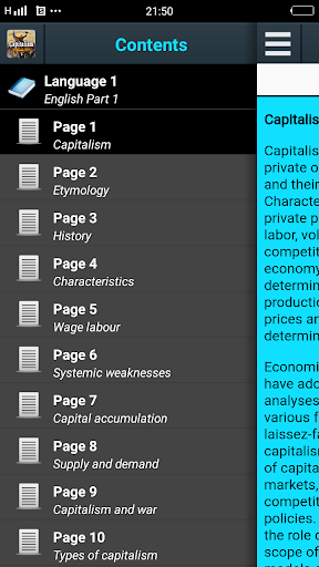 Capitalism History  screenshots 1