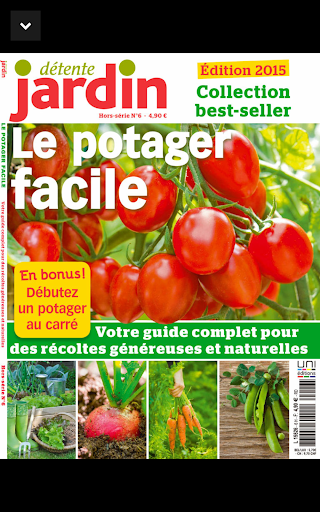 Android application Détente Jardin - Le magazine screenshort