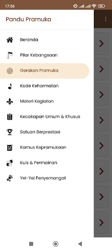 Pandu Diklat Pramuka