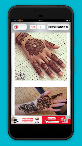 Hindi Mehndi design Screen 2