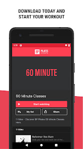 Captura 4 BP Pilates android