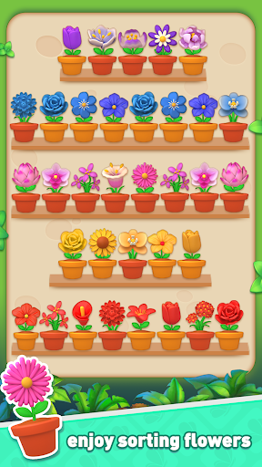 Flower Triple: Sort 3D Match ekran görüntüsü