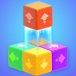 Pindot Bloke: 3D Cube Puzzle