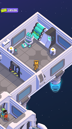 Game screenshot My Space Hotel: Cosmic Tycoon hack