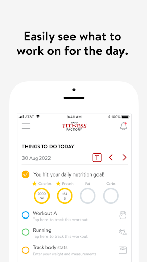Idaho Fitness Factory Screen 2